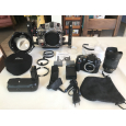 Pack Caisson + Nikon D90